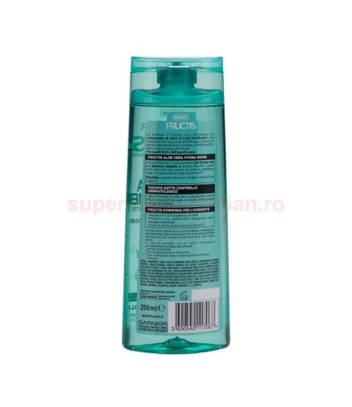 Șampon Garnier Fructis Fortificant Aloe Vera Hydra Bomb 250 ml