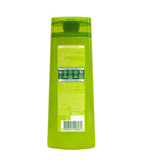 Șampon Garnier Fructis Fortifiant Anti Mătreață 2in1 Pentru Păr Normal 250 ml