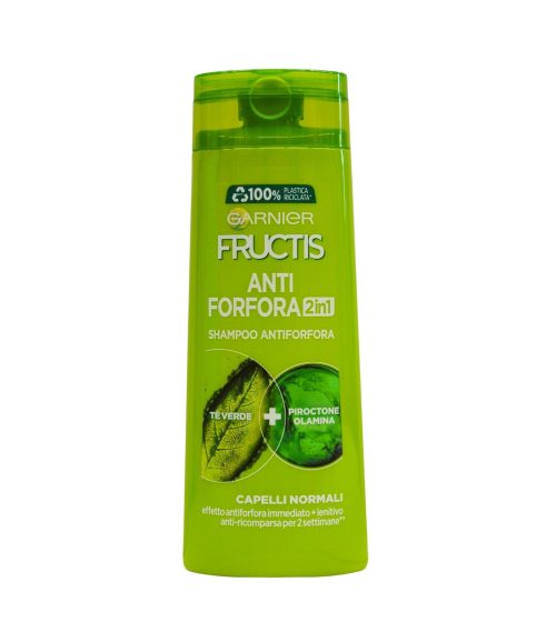Șampon Garnier Fructis Fortifiant Anti Mătreață 2in1 Pentru Păr Normal 250 ml