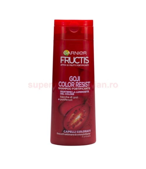 Șampon Garnier Fructis Fortificant Goji Color Resist 250 ml