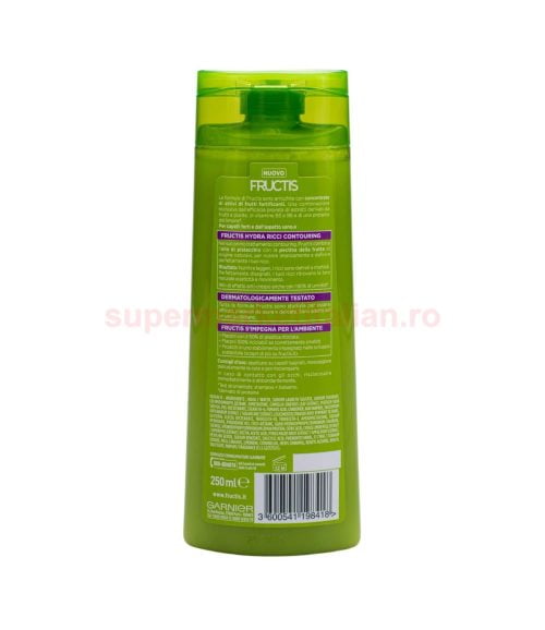 Șampon Garnier Fructis Fortificant Hydra Ricci Contouring 250 ml
