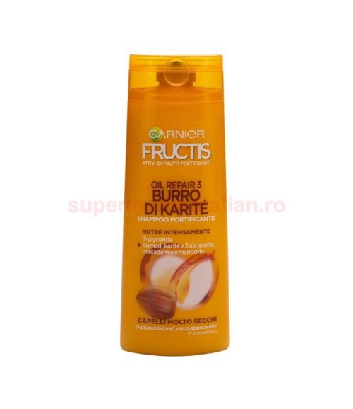 Șampon Garnier Fructis Fortificant Oil Repair 3 Burro Di Karite 250 ml