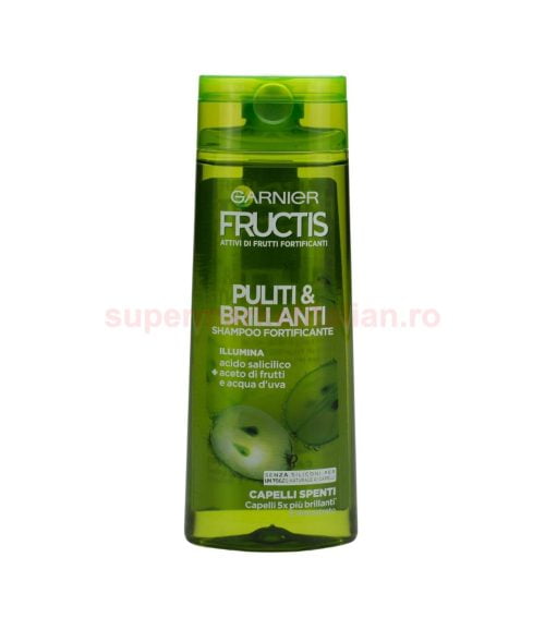 Șampon Garnier Fructis Fortificant Pentru Păr Lipsit De Strălucire 250 ml