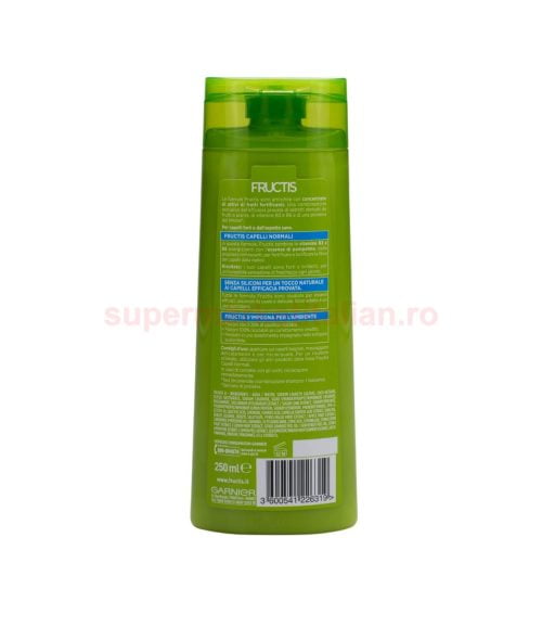 Șampon Garnier Fructis Fortificant Pentru Păr Normal 250 ml