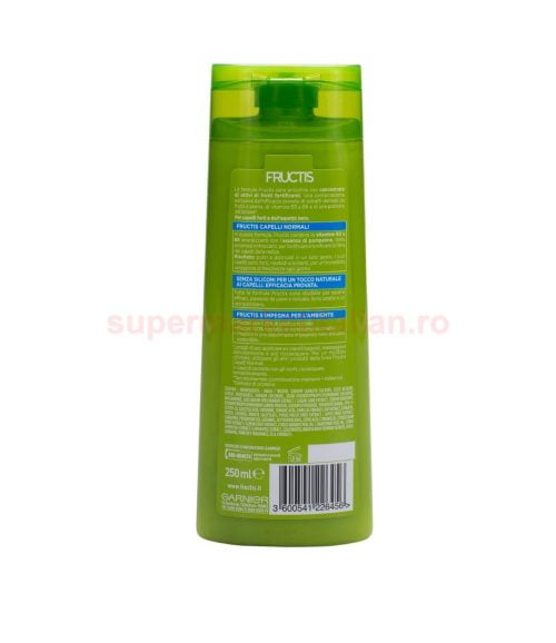 Șampon Garnier Fructis Fortificant Pentru Păr Normal 2in1 250 ml
