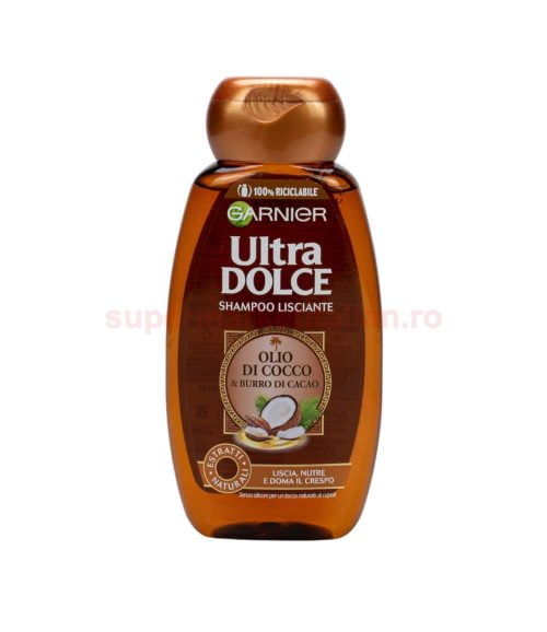 Șampon Garnier Ultra Dolce cu Ulei de Cocos și Unt de Cacao 250 ml