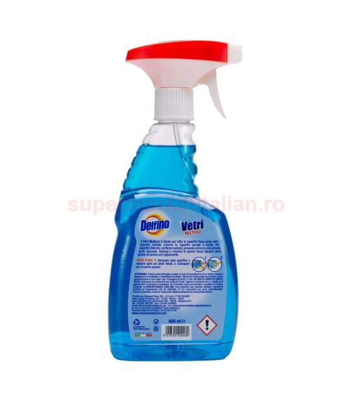 Soluție Spray Delfino Vetri Multiuso 600 ml