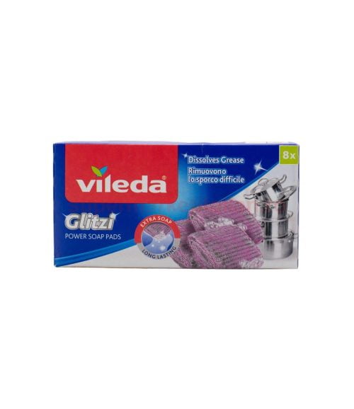 Bureți de săpun Vileda Glitzi 8 bucăți