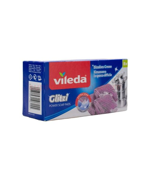 Bureți de săpun Vileda Glitzi 8 bucăți
