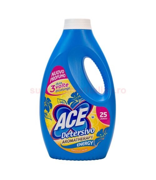 Detergent lichid Ace Aromatherapy Energy 25 spălări 1375 ml