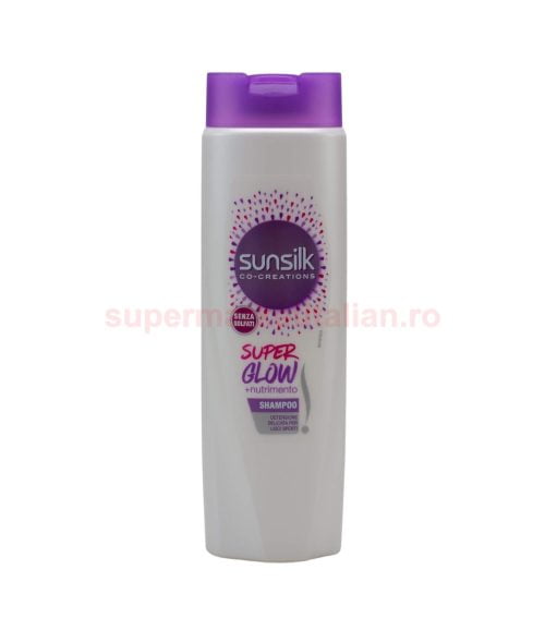 Șampon Sunsilk Super Glow nutritiv 220 ml