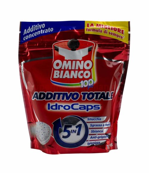 Capsule Omino Bianco Additivo Totale 5in1 Idrocaps 12 capsule