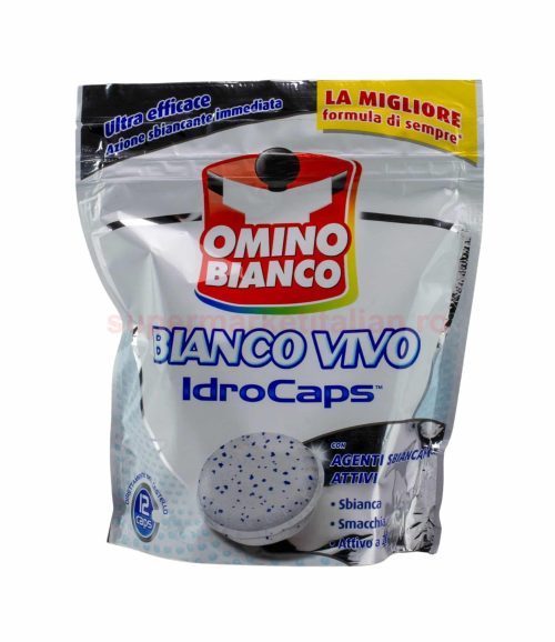 Capsule Omino Bianco Vivo Idrocaps 12 capsule
