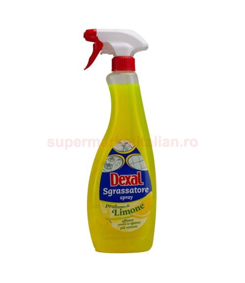 Degresant spray Dexal cu parfum de lămâie 750 ml