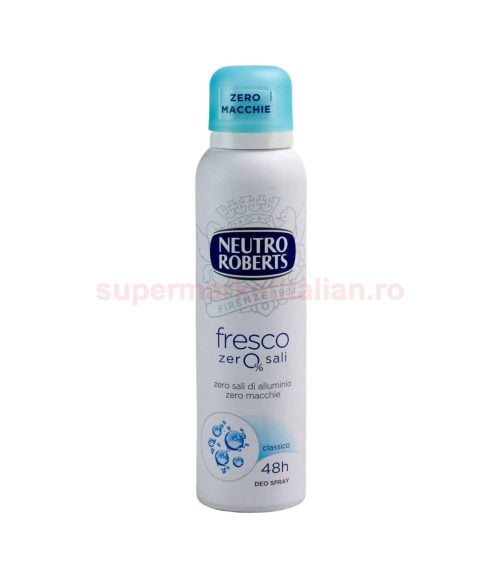 Deodorant spray Neutro Roberts Extra Fresco 150 ml
