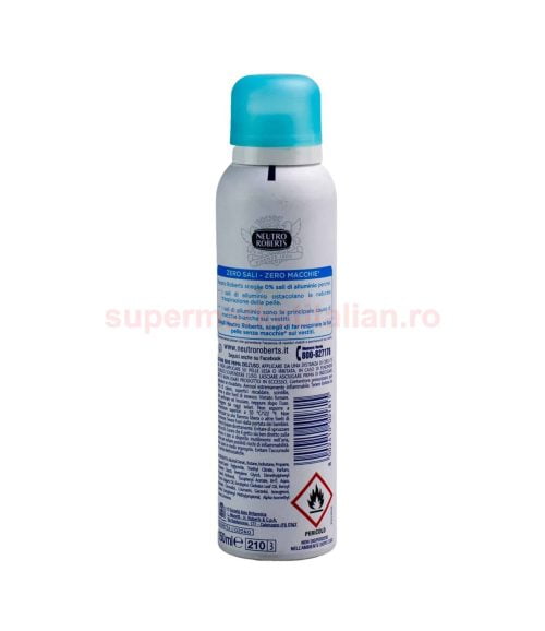 Deodorant spray Neutro Roberts Extra Fresco 150 ml