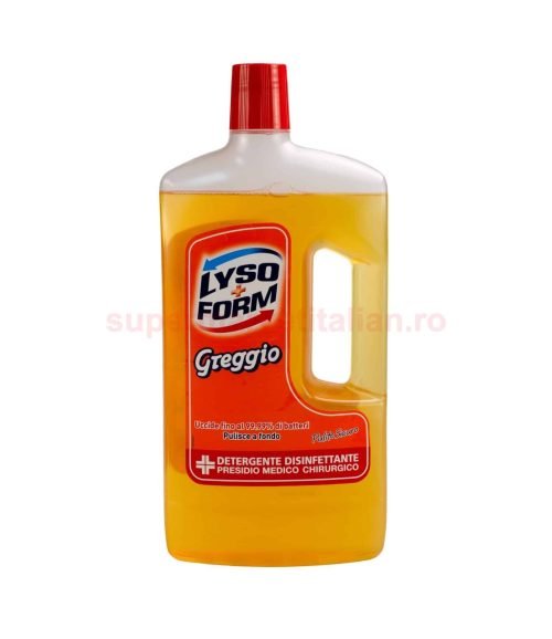 Detergent igienizant Lyso+Form Greggio 1 L