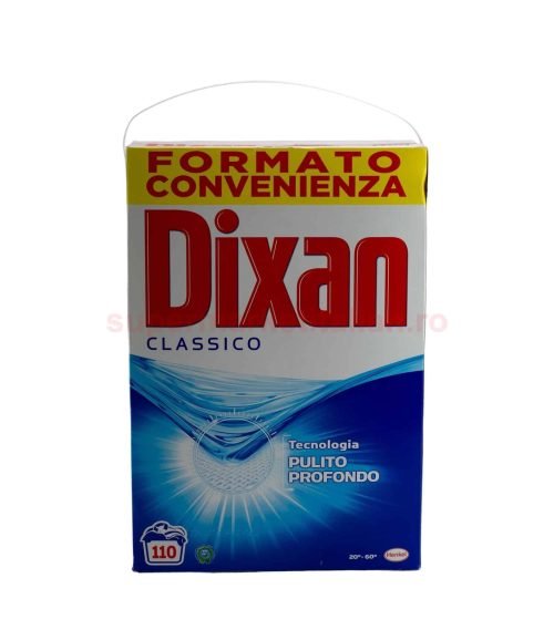 Detergent Dixan Classic 110 spălări 6.6 kg