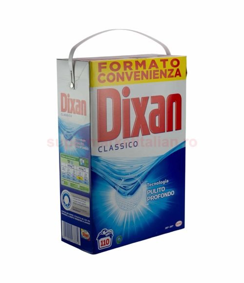 Detergent Dixan Classic 110 spălări 6.6 kg