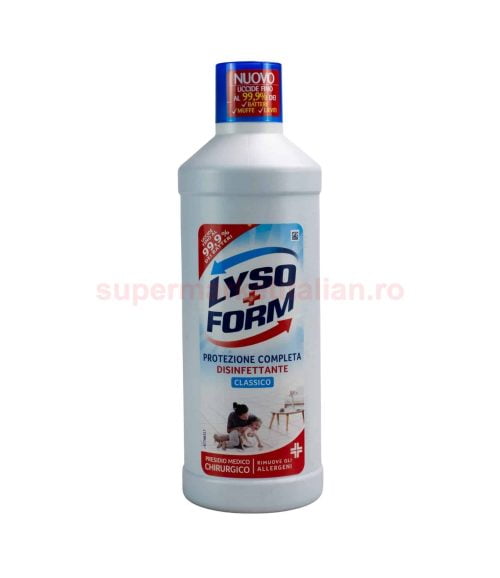 Detergent pardoseală igienizant Lyso Form Clasic 1250 ml