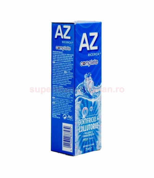 Pastă de dinți AZ Ricerca Complete 75 ml
