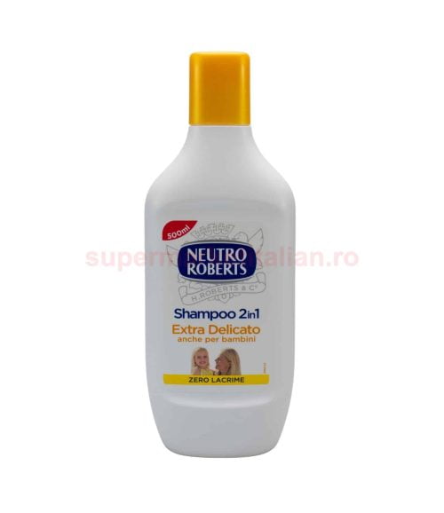 Șampon 2 în 1 Neutro Roberts Extra delicat pentru copii 500 ml