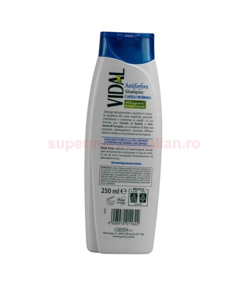 Șampon Vidal Anti-mătreață 250 ml