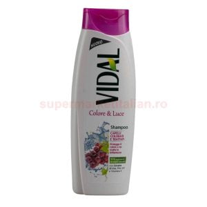 Șampon Vidal Culoare și strălucire