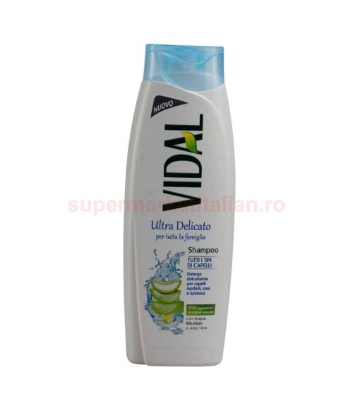 Șampon Vidal Ultra delicat