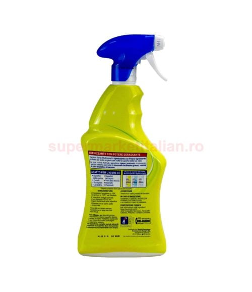 Spray igienizant Napisan cu lămâie pentru suprafețe 750 ml