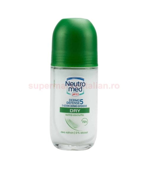 Deodorant Roll-on Neutromed Dry 50 ml