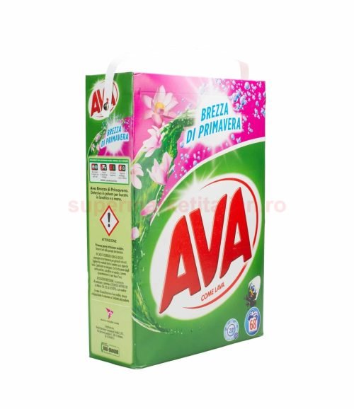 Detergent de rufe Ava Briză de primăvară 68 spălări