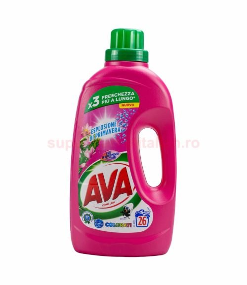 Detergent de rufe Ava Explozie de primăvară 26 spălări