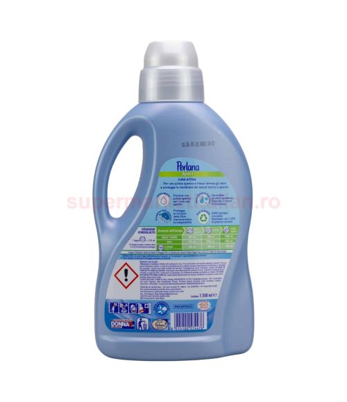Detergent lichid Perlana Sport 25 spălări 1500 ml
