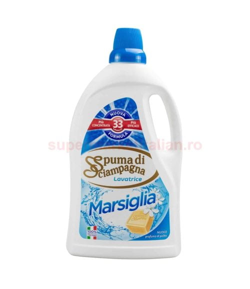 Detergent lichid Spuma di Sciampagna Marsilia 33 spălări 1815 ml