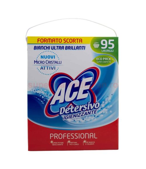 Detergent pulbere igienizant ACE Professional 95 spălări 6175 g