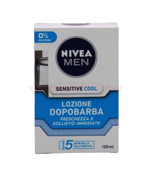 Loțiune de după bărbierit NIVEA Men Sensitive Cool 100 ml