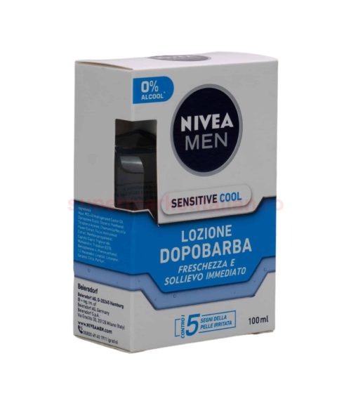 Loțiune de după bărbierit NIVEA Men Sensitive Cool 100 ml