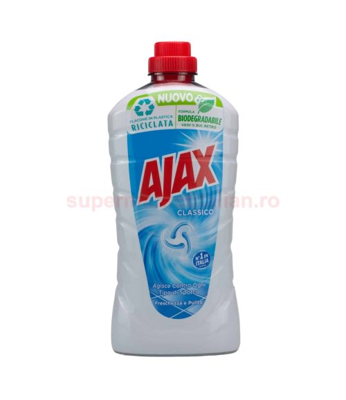 Soluție pardoseală AJAX Classico 950 ml