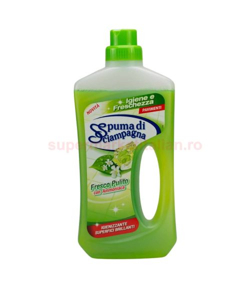 Soluție pardoseală igienizant Spuma di Sciampagna cu Amoniac 750 ml