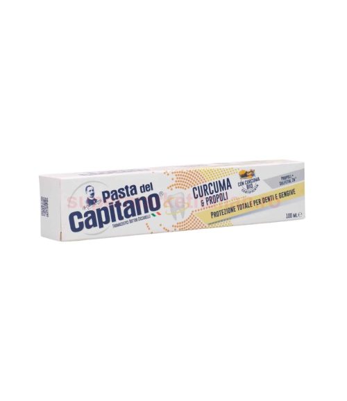 Pastă de dinți El Capitano Curcuma și Propolis 100 ml