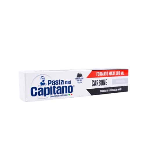 Pastă de dinți El Capitano cu Cărbune 100 ml