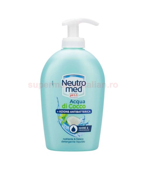 Săpun lichid Neutromed Apă de Cocos 300 ml