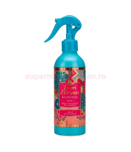 Spray aromatic Tesori d'Oriente Ayurveda 250 ml