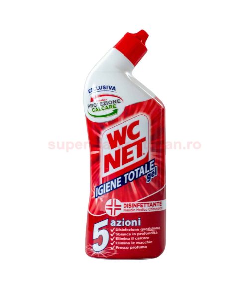 Gel igienizant WC NET Igienă totală 700 ml