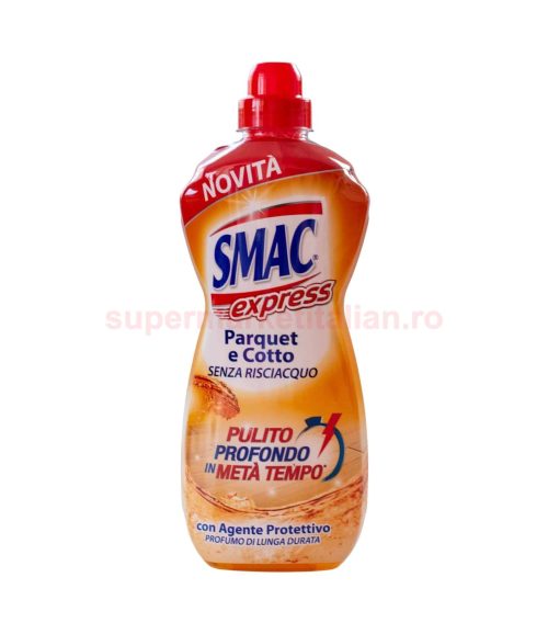Detergent lichid pentru parchet și teracotă SMAC 1L