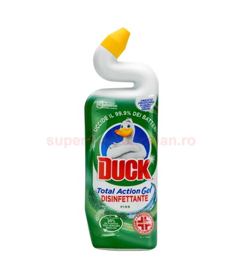 Igienizant toaletă Duck Total Action Gel Pin 750 ml
