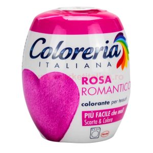 Vopsea pentru materiale textile Coloreria Italiana Roz