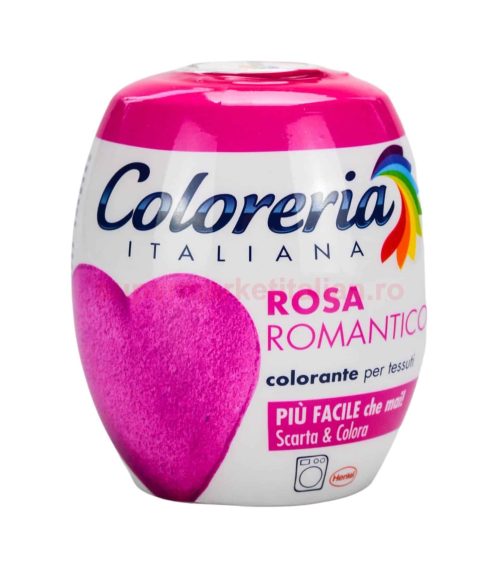 Vopsea pentru materiale textile Coloreria Italiana Roz