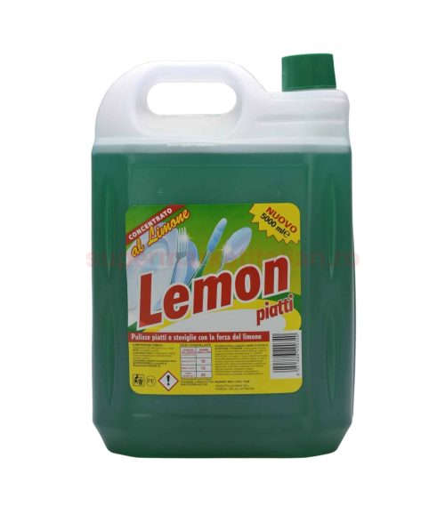 Detergent de vase Lemon Lămâie 5 L